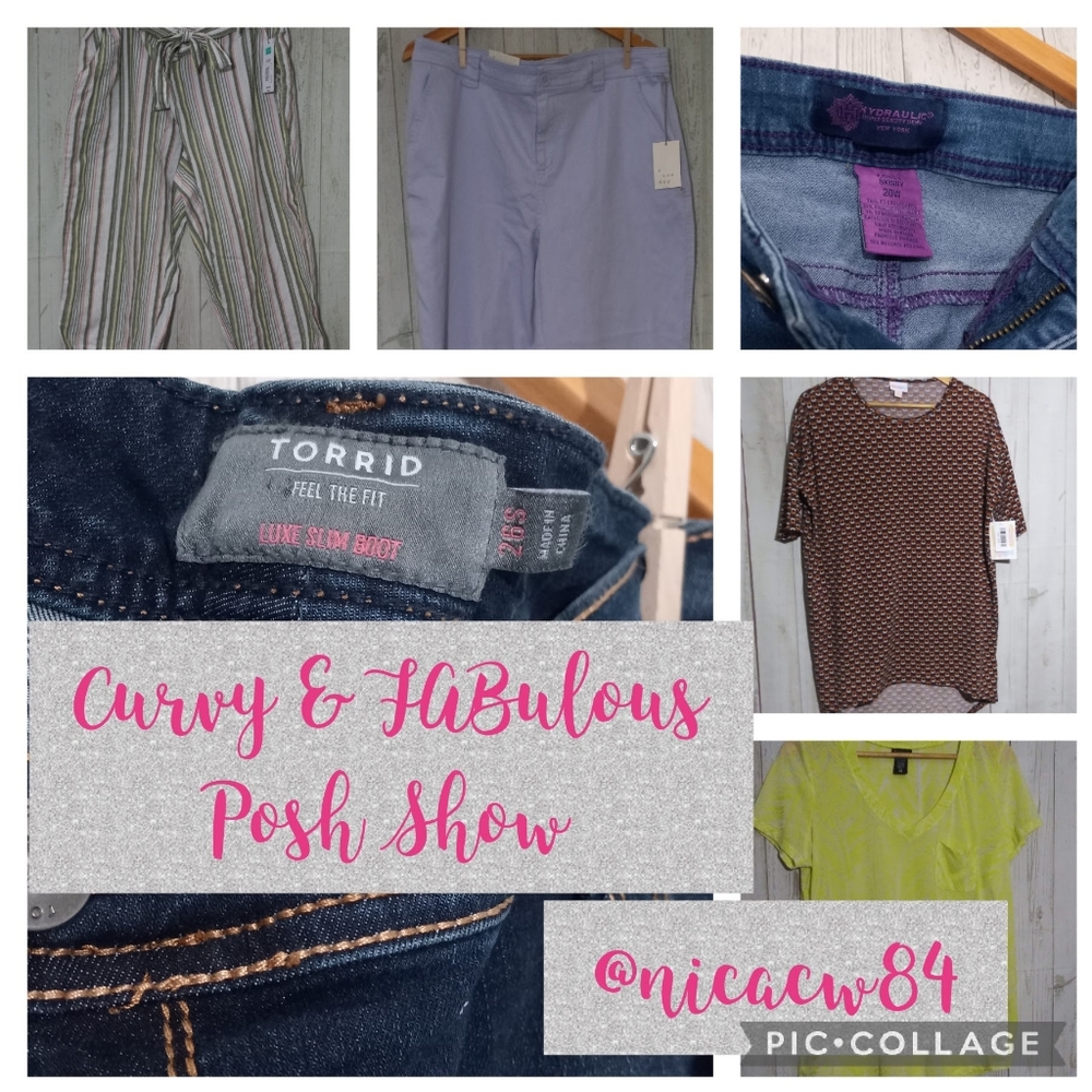 🍒Please like new listing 🍒 🍒Curvy styles show! $8-$10 starts🍒 - Picture 1 of 16